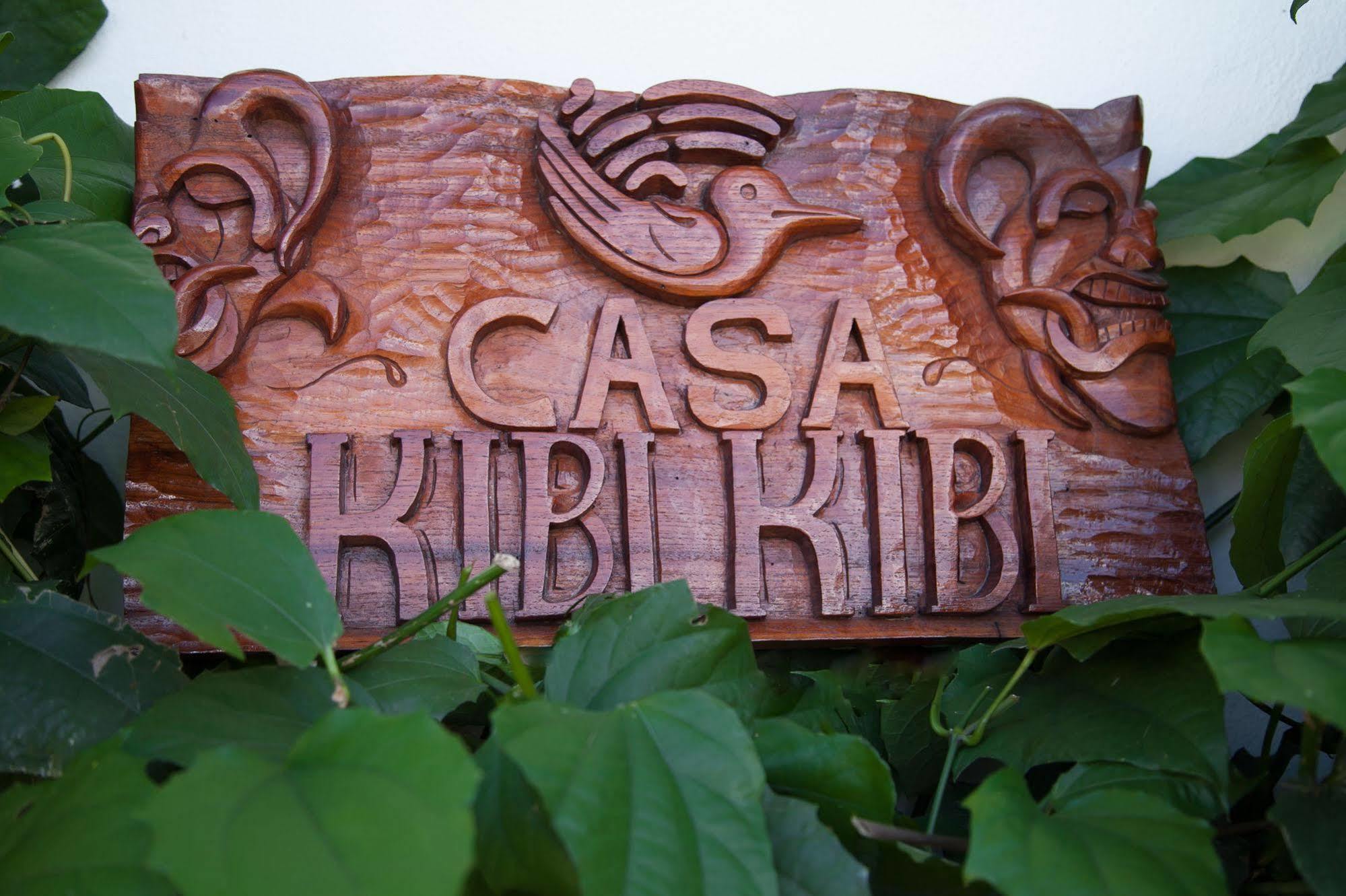 ホテル Casa Kibi Kibi サンホセ エクステリア 写真